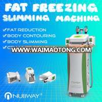 CE / FDA approved criolipolisis cool tech 5 cryo handles simultaneously cryolipolysis cool shaping machine