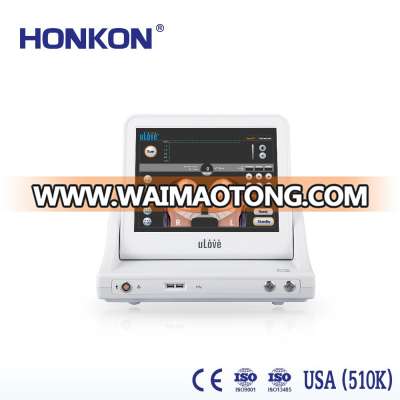 ultrasonic scalpel HIFU wrinkle removal and skin rejuvenation machine