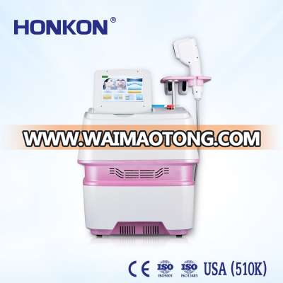 HIFU skin rejuvenation and body slimming ultrasonic machine